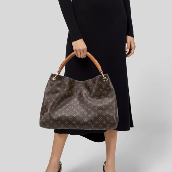 Louis Vuitton Handbags - Louis Vuitton Brown Monogram Artsy MM Canvas Shoulder Bag